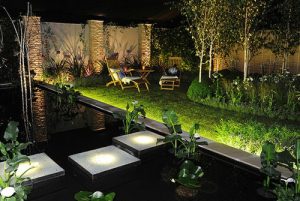cool-garden-lighting-home-lighting-swimming-pool